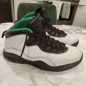 Air Jordan 10 Retro "Seattle" SuperSonics 2019 Men's Size 11
